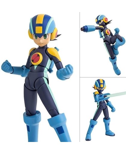 Mega Man 4 inch Nel Action Figure - Mega Man.EXE