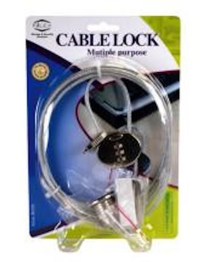 Filex 80150 Cable Lock Multiple Purpose [combination-lock, flexible, handened, 2m]