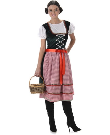 Antiek Beierse kostuum voor vrouwen  - Verkleedkleding - Large