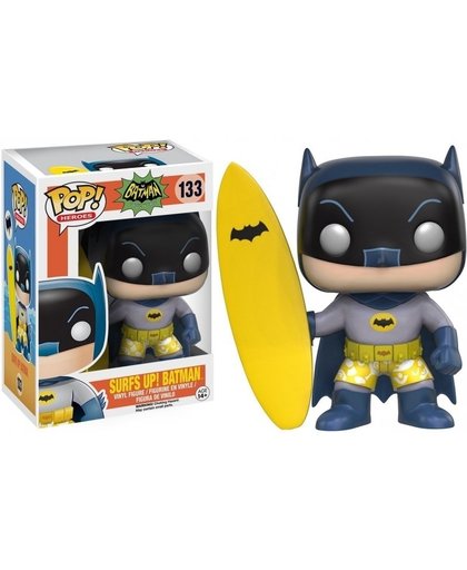 Batman Classic Tv Series Pop Vinyl: Surf's Up! Batman