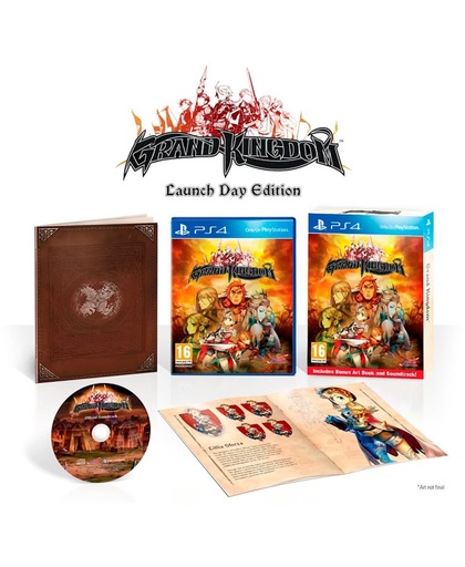 Grand Kingdom - Launch Day Edition - PS4