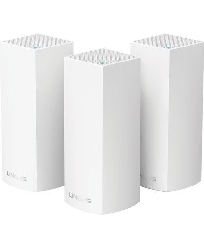 Linksys Velop Multiroom Wifi (set van 3) WLAN toegangspunt