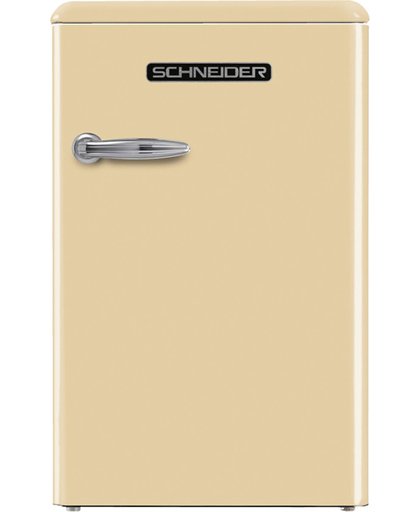 Schneider SL130TT - Tafelmodel koelkast - Cream