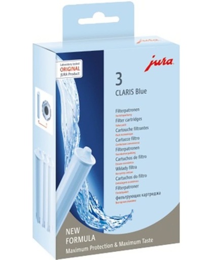 Jura Claris Blue waterfilter Box 3 stuks 71312