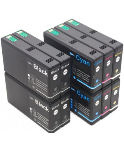Epson Workforce Pro WP-4015 DN | Multipack 10x inkt cartridge | huismerk