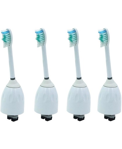 Opzetborstels - 4 stuks - passend op Philips Sonicare electrische tandenborstels - HX7001 / HX7002