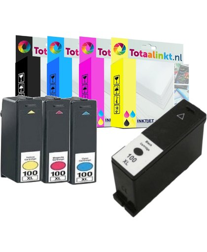 Inktcartridge voor Lexmark Interpret S409 | Multipack 4x | huismerk