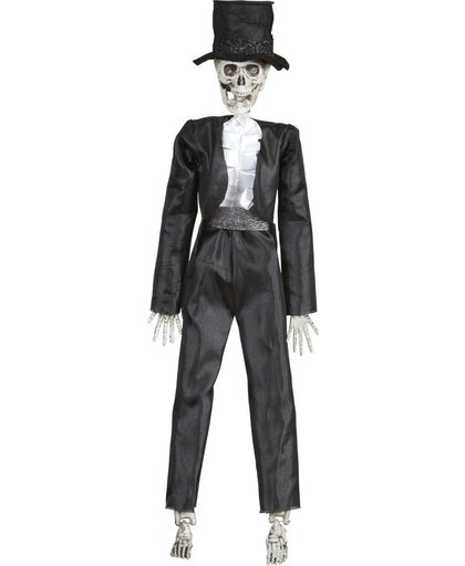 Bruidegom skeletten versiering Halloween  - Feestdecoratievoorwerp - One size