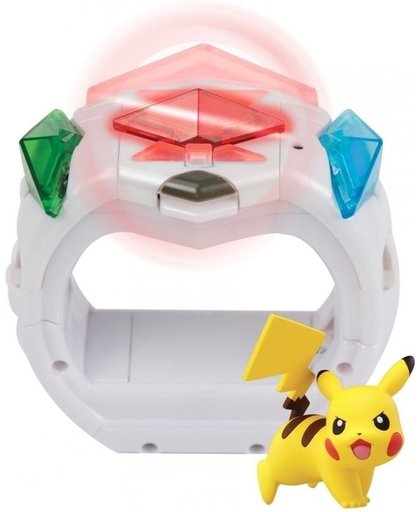 Pokemon Z-Ring + Pikachu