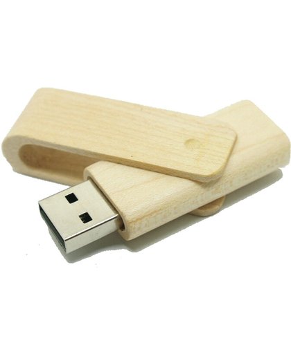 Bamboe Uitklap Model - USB-stick - 16 GB
