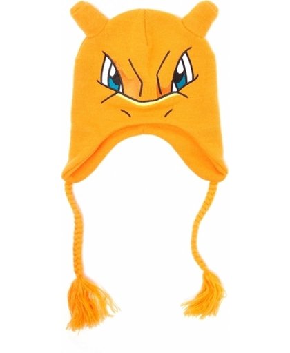 Pokemon - Charizard Laplander Beanie (Orange)