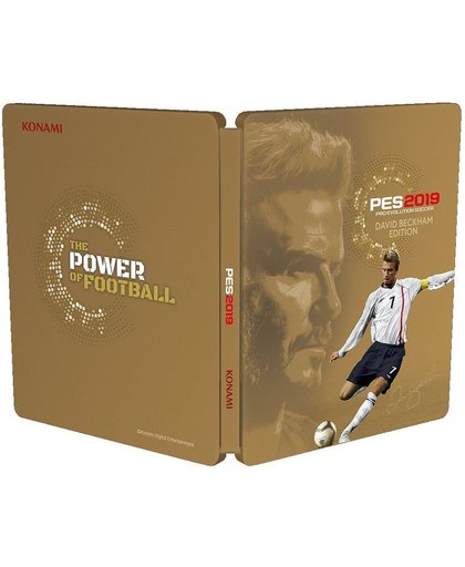 Pro Evolution Soccer 2019 (PES) - David Beckham Edition - PS4