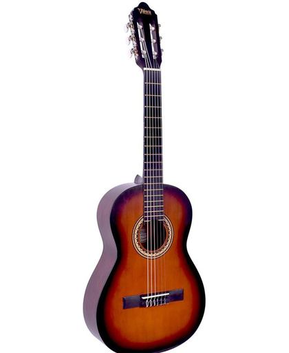 3/4 klassieke gitaar Valencia VC203CSB