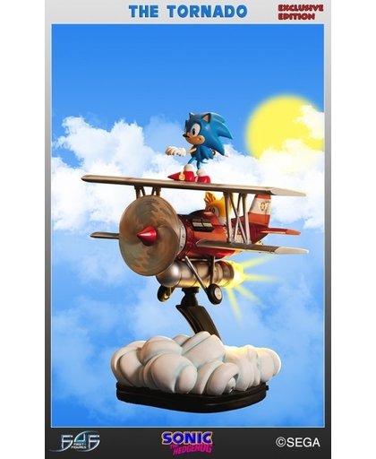 Sonic the Hedgehog: Sonic - The Tornado - Exclusive Diorama