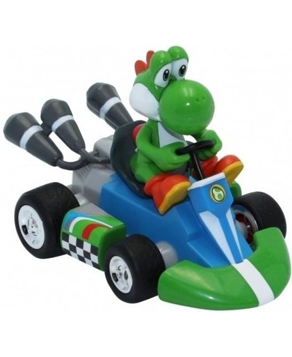 Mario Kart Wii Pull-Back Racer - Yoshi