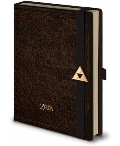 The Legend of Zelda Hyrule Map Premium A5 Notebook