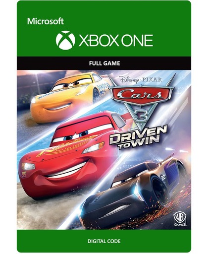 Cars 3: Vol gas voor de winst! - Xbox One Download