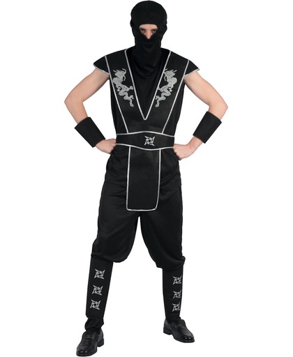 Ninja shuriken kostuum voor mannen - Verkleedkleding - Maat XL