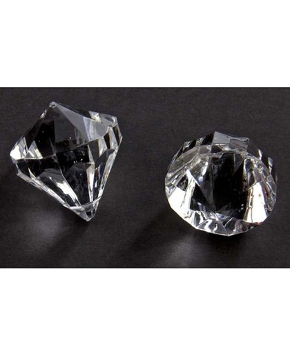 Diamantjes transparant 30 mm