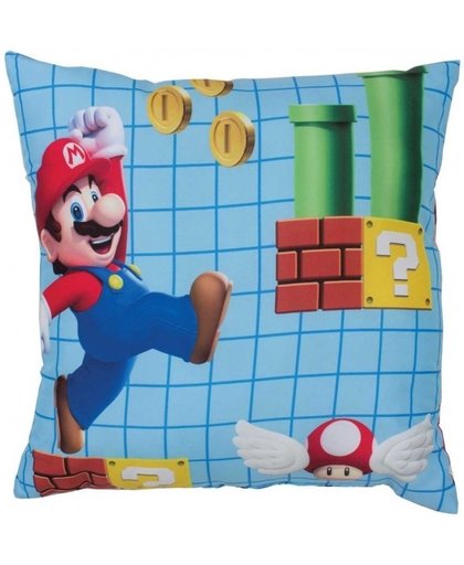 Super Mario Maker Cushion 35x35cm