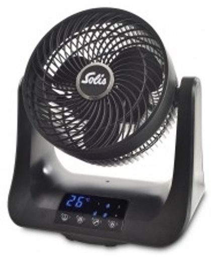 Solis Viento 3D - Type - 759 - tafelventilator - Zwart - ventilator