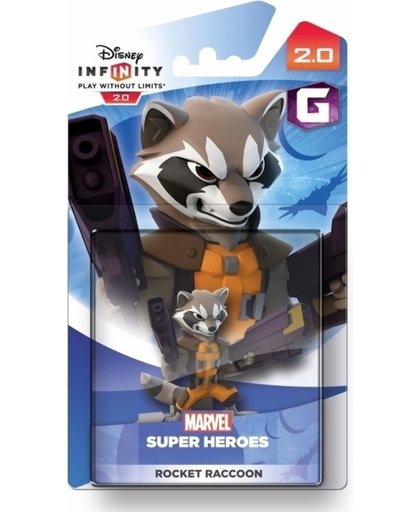 Disney Infinity 2.0 Rocket Raccoon Figure