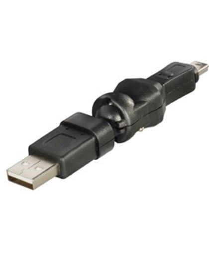 PremiumConnect USB-A-mini 5p 360 graden draaibaar