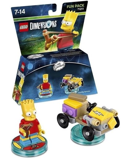 Lego Dimensions Fun Pack - The Simpsons Bart