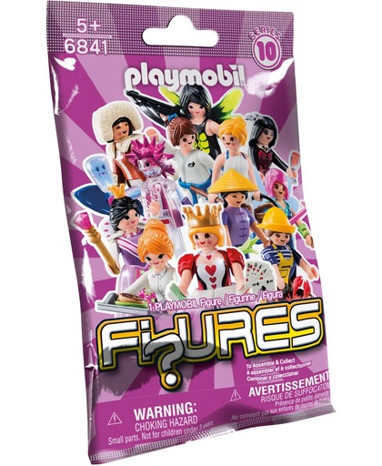 Playmobil 6841 Figures Meisjes Serie 10