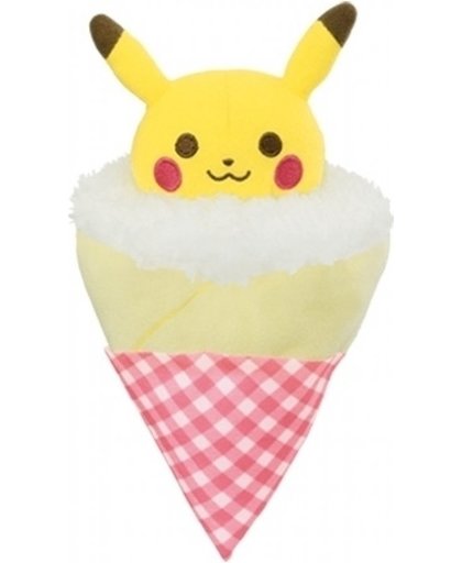 Pokemon Pluche - Tea Party Pikachu Crepe