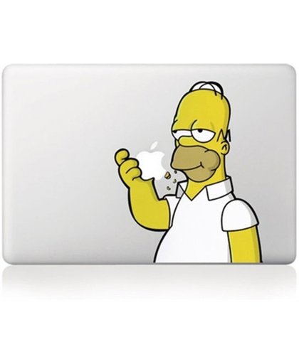 Homer Simpson Apple Macbook Sticker - 13 inch