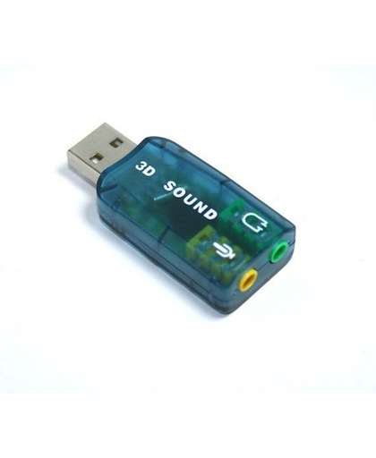 Brauch USB Geluidskaart 3D 5.1 GAME DVD