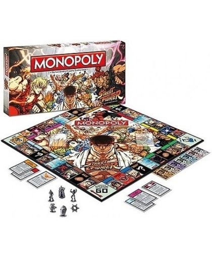 Street Fighter Monopoly Collectors Edition