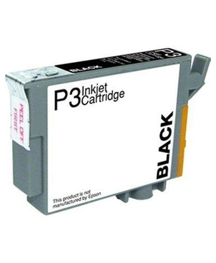 Epson T1811 inktcartridge highcap zwart (compatible)