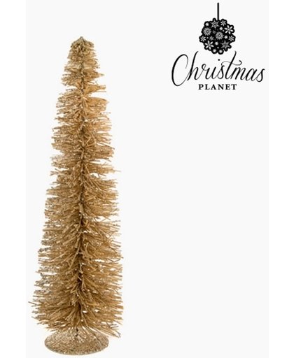 Kerstboom Rotan Champagne (20 x 20 x 60 cm) by Christmas Planet