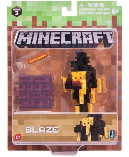 MINECRAFT Blaze Pack - Speelfiguur