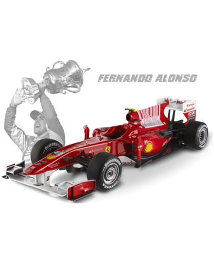 Ferrari F10 - Fernando Alonso - Bahrain 2010  - Hotwheels Elite  1:18