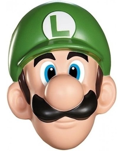 World of Nintendo Luigi Face Mask (Kids Size)