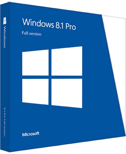 Windows 8.1 Professional - OEM-versie