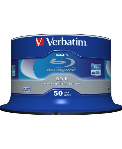Verbatim Datalife 6x BD-R 25GB 50stuk(s)