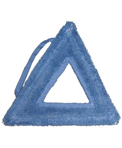 Stoom micropower-mop driehoek blauw