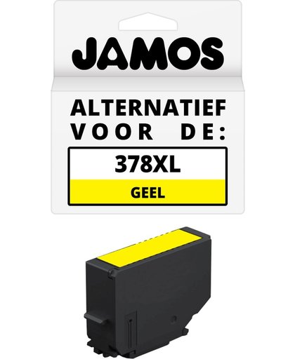 JAMOS - Inktcartridge / Alternatief voor de Epson 378XL Geel