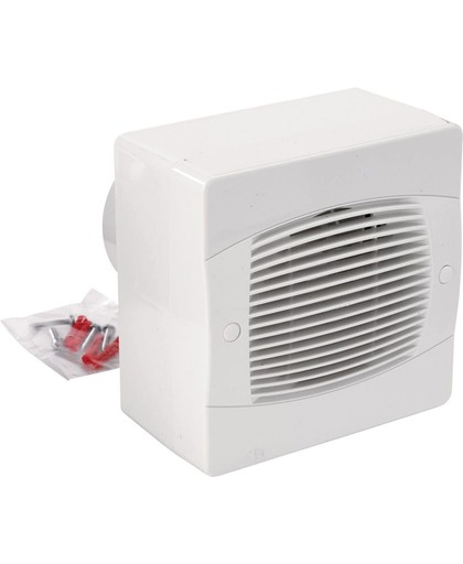 Ventilatiesysteem of ventilator in de badkamer Plafond / muur ventilatoren