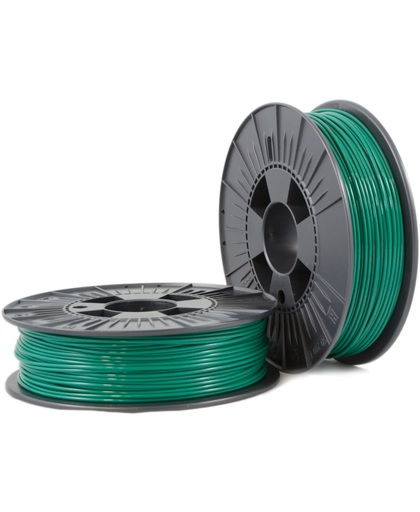 PLA 2,85mm dark green ca. RAL 6016 0,75kg - 3D Filament Supplies