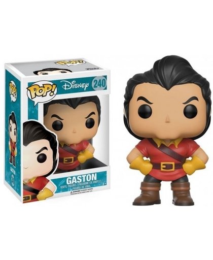 Disney Beauty and the Beast Pop Vinyl: Gaston
