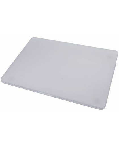 Witte Hardshell / Laptopcover / Hoes voor de Macbook Pro 15.4 inch met Touchbar ( 2017 model A1707