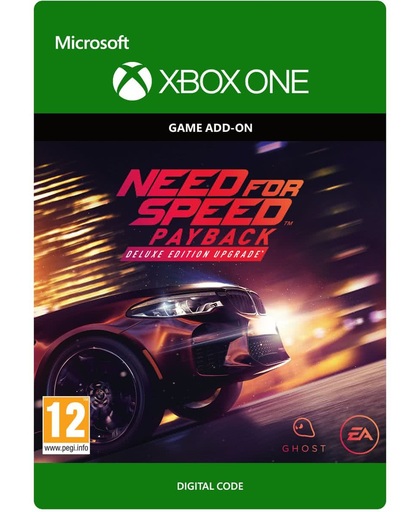 Need for Speed: Payback - Deluxe Edition - Upgrade - Add-On - Xbox One