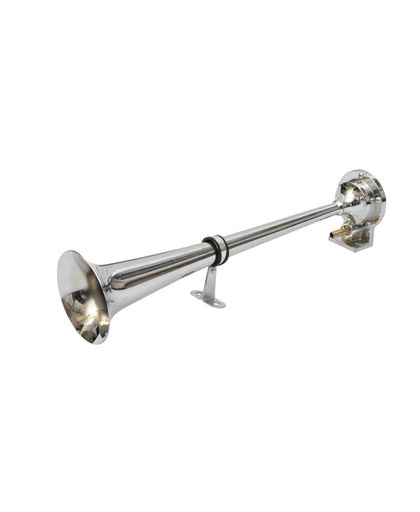 vidaXL Single Trumpet Air Horn Kit incl.12V Compressor
