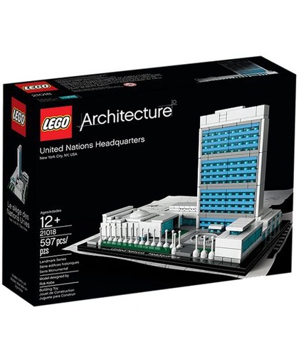 LEGO Architecture United Nations Headquarters - 21018