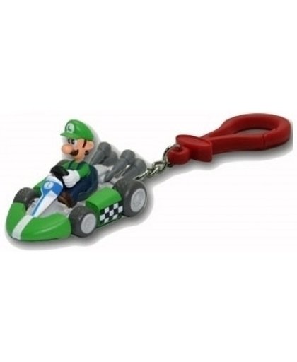 Mario Kart Wii Keychain - Luigi